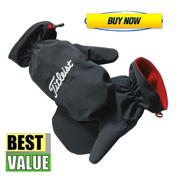 ✅🗣🚨🔴SALE🔴📢TITLEIST Golf Cart MITTS Cold Weather GLOVES🚨📢🤑BUY NOW🤑🛍️ - Picture 5 of 15